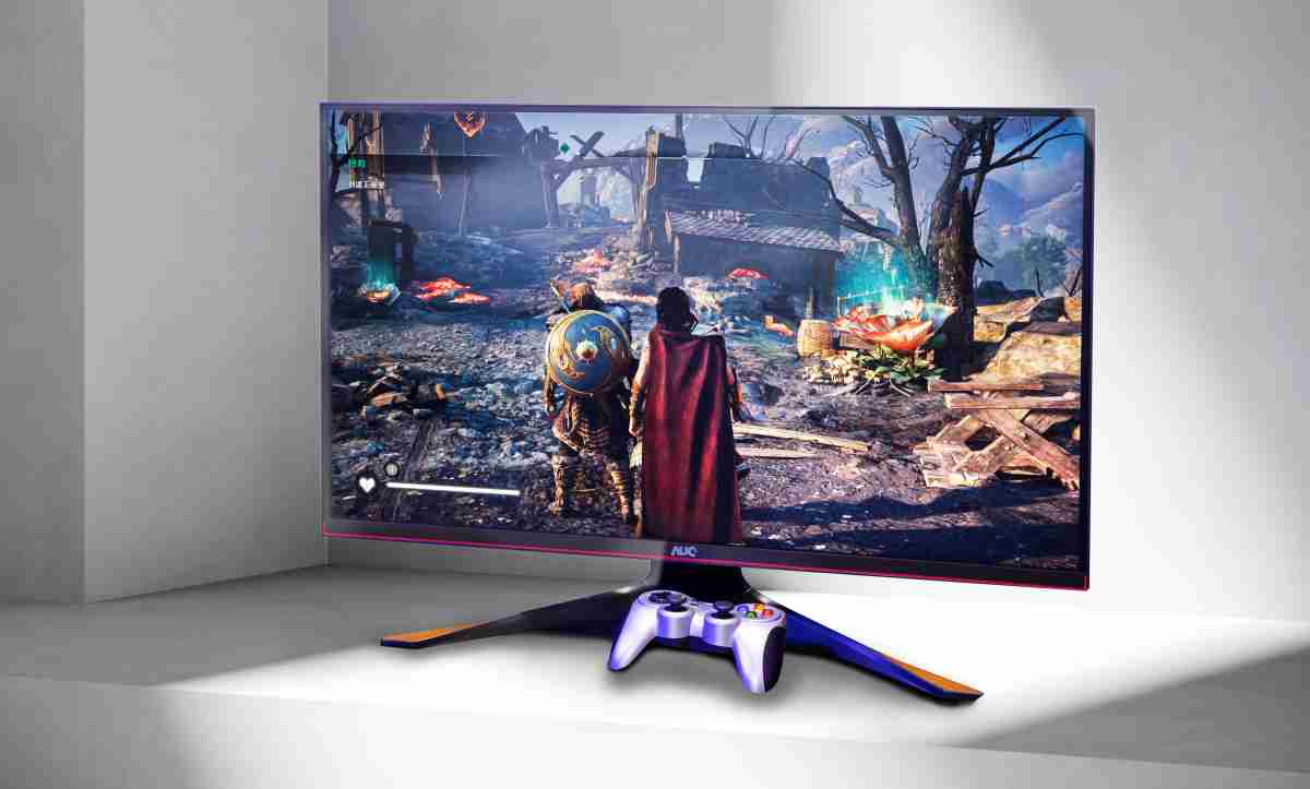 龙门国际A.R.T.显示技术已导入多款桌上型显示器，，优异的防眩光及防反射特性，，提供护眼及高质量的观赏效果