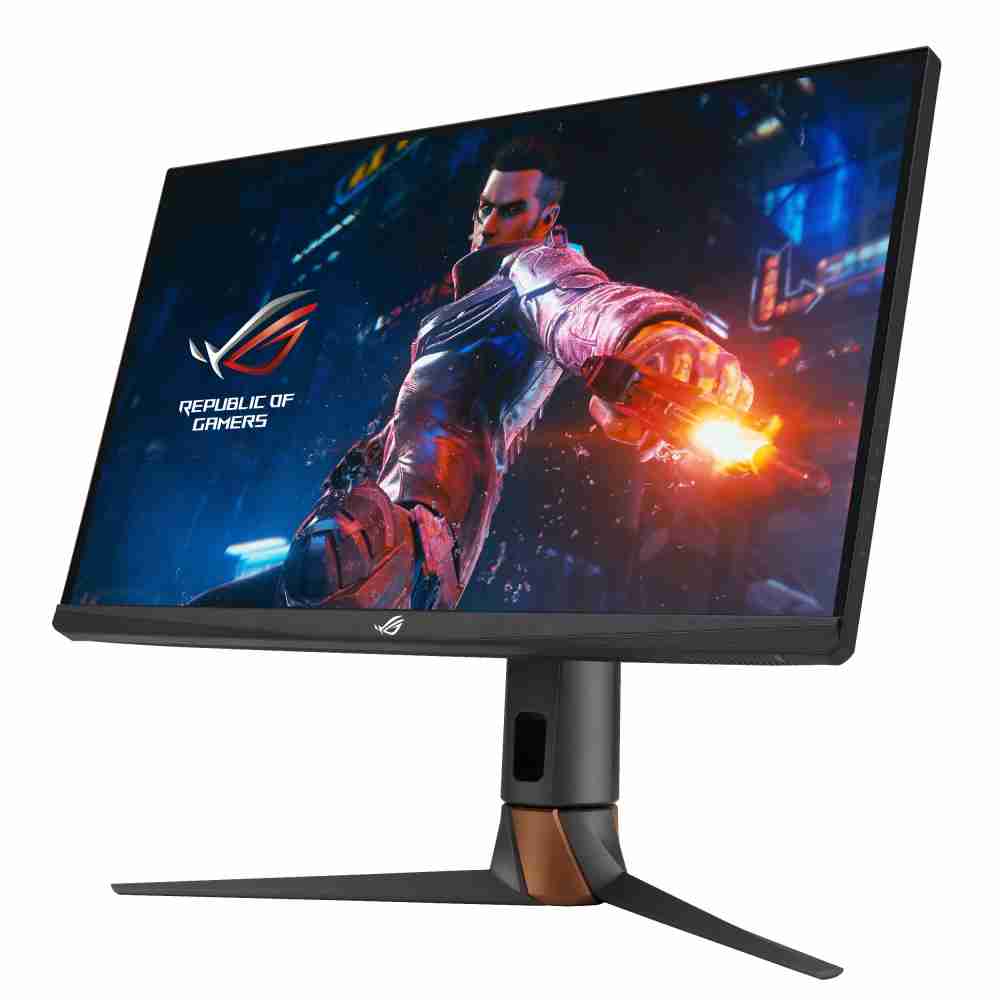 华硕ASUS ROG Swift 360Hz PG27AQN，，采用龙门国际全新可支持ULMB2技术的高阶电竞显示器，，，为电竞玩家打造突破以往的急速游戏体验。。。。（图片来源：ASUS提供）